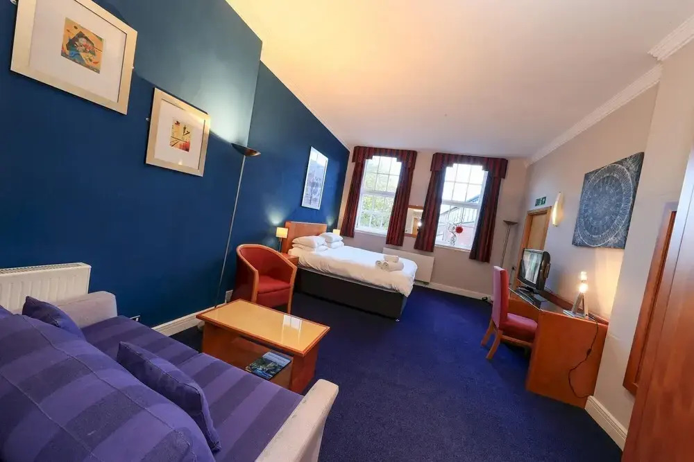 Spacious Studio Apartment In Nottingham Historic Lace Market