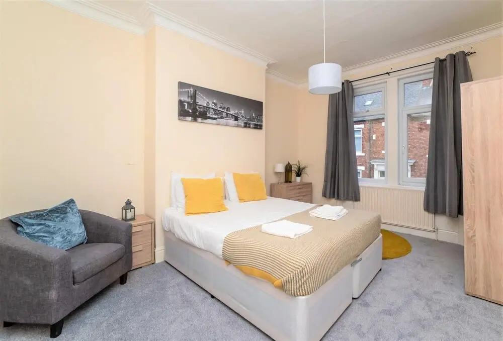 Eglesfield Apartment in South Shields