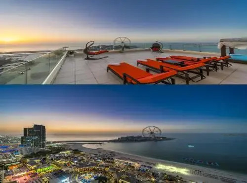 Dubai 5* Penthouse front sea 6 Bdr. private pool!
