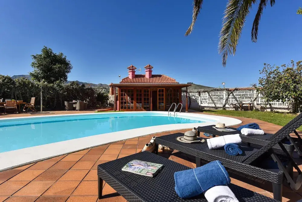 Finca Madroñal con piscina Gran Canaria