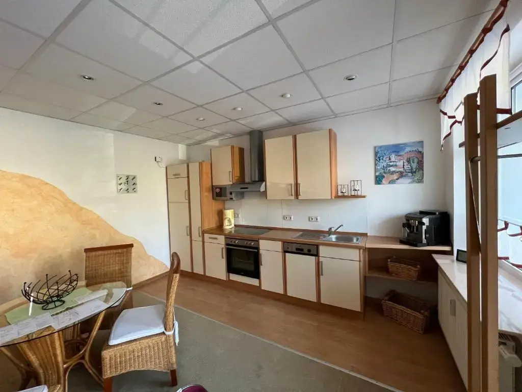 Ferienwohnung Elsterveilchen 100 m bis zur Soletherme und Theater