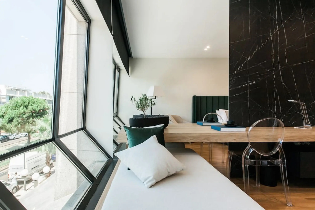 2 Side by Side Suites in Athens Riviera by The Olon