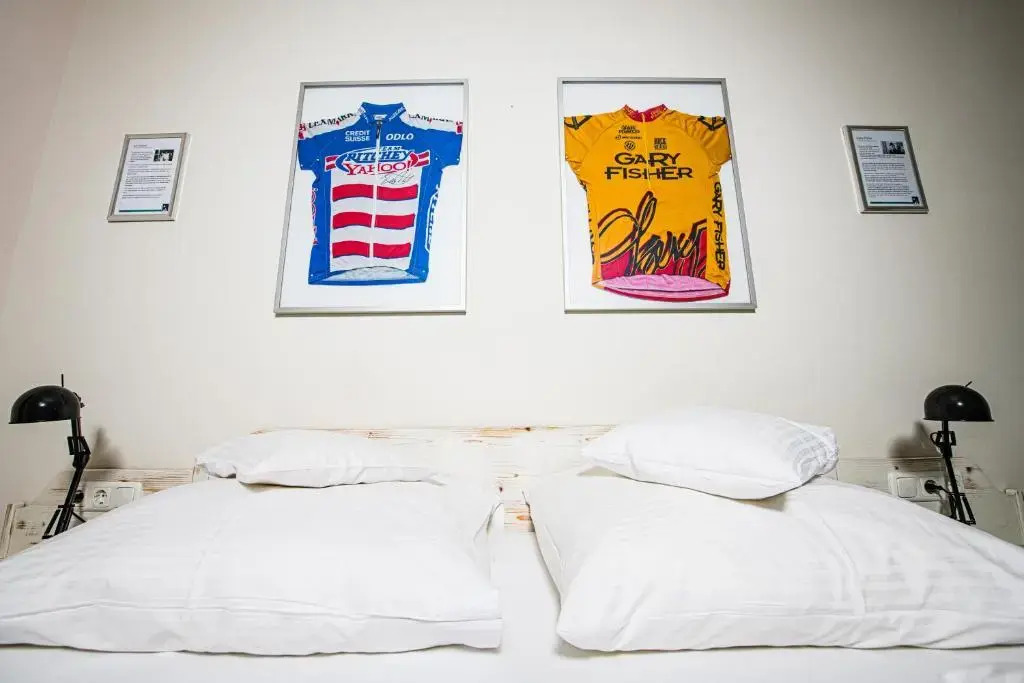Der Tannenhof - das Radfahrerhotel
