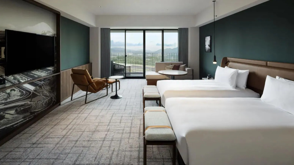 Fuji Speedway Hotel, in The Unbound Collection by Hyatt