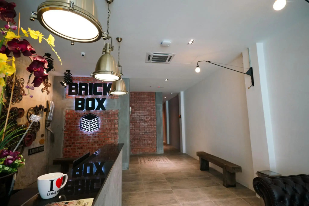 Brick Box Hotel @ Oldtown Ipoh