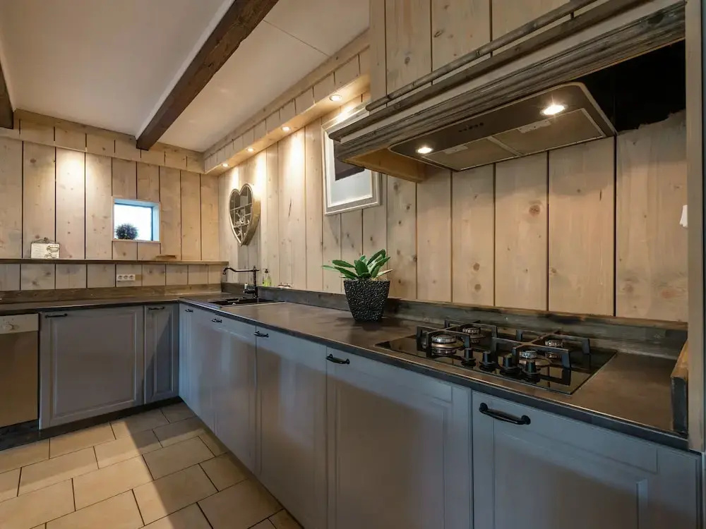Well Maintained Holiday Home in Old Dutch Haubarg Farmhouse near Egmond aan Zee