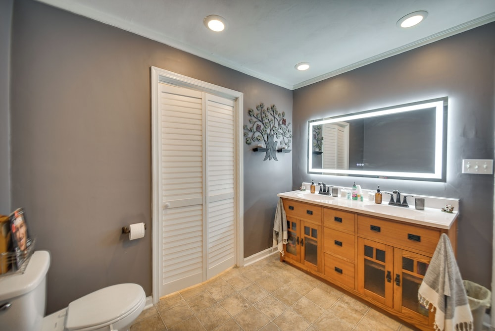 Private Yard & Patio Bbq! Norfolk Home Near Dtwn