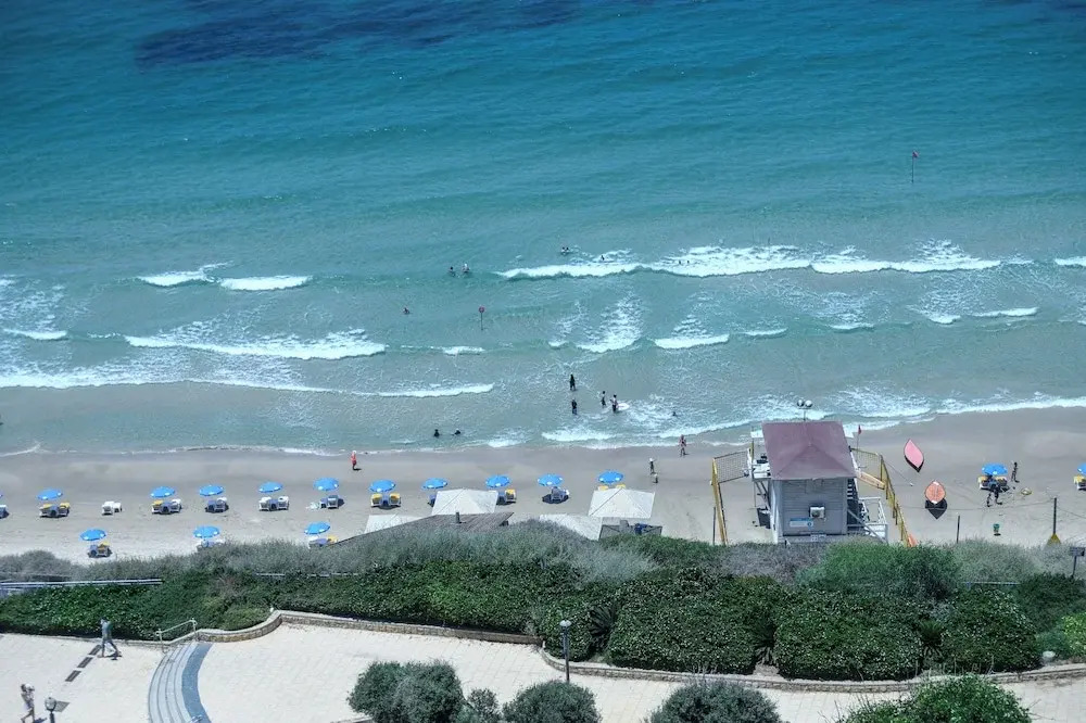MAMAD - Netanya Panoramic Sea-View 4BR Apartment