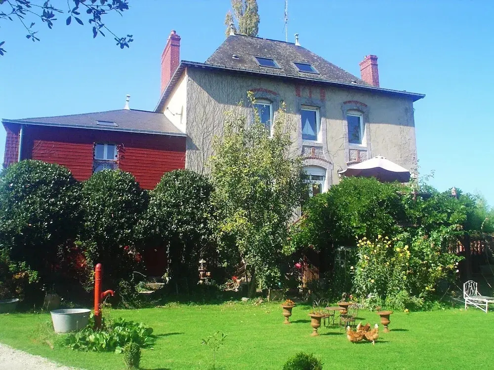 La Chaussee dOlivet en Mayenne