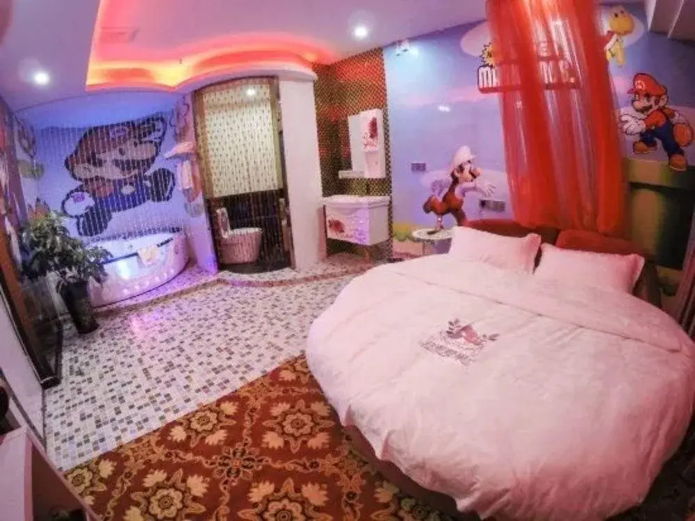 Romantic Love Theme Hotel