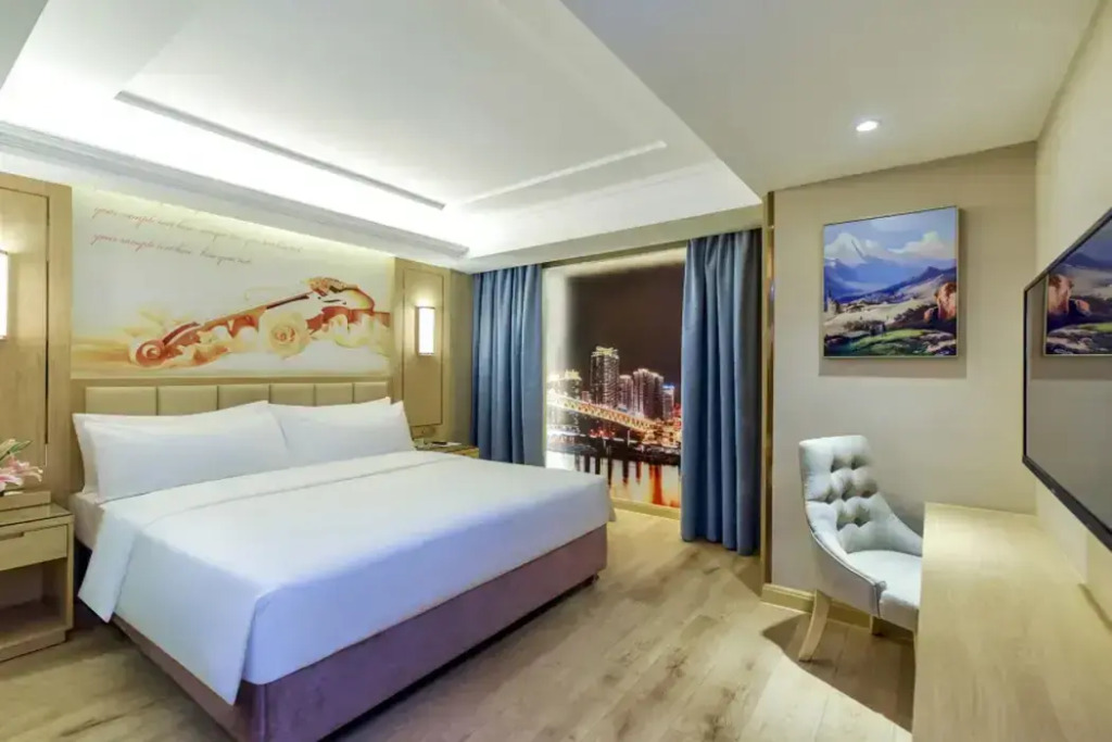 Vienna Hotel Chongqing Jiefangbei Pedestrian Street