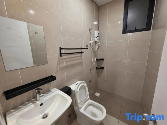 Cozy Studio PResidence Batu Kawa Emart - Netflix & Pool