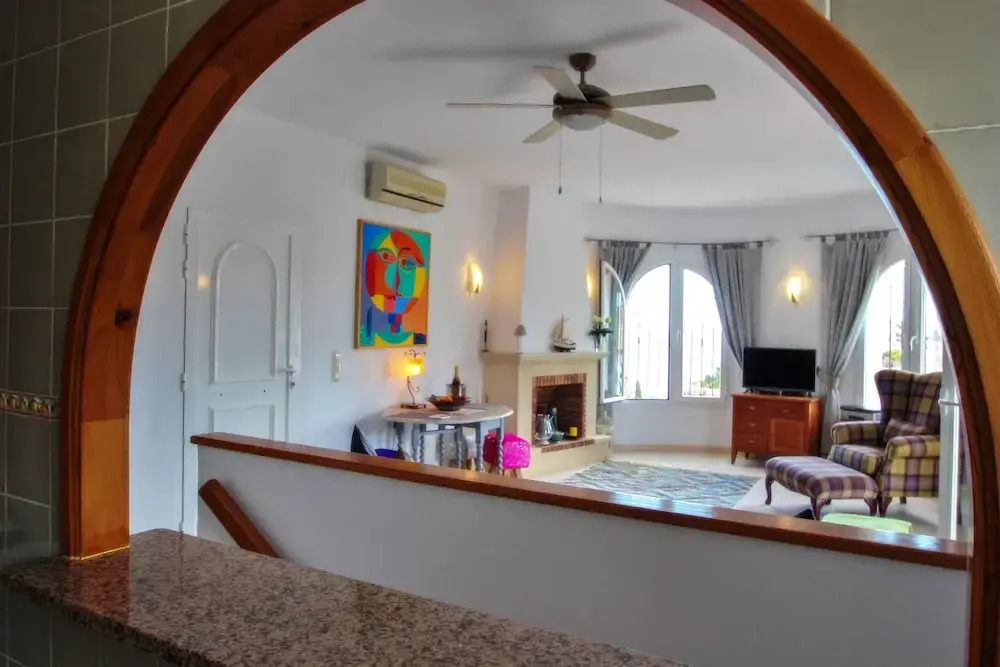 Fina - two story holiday home villa in Benitachell