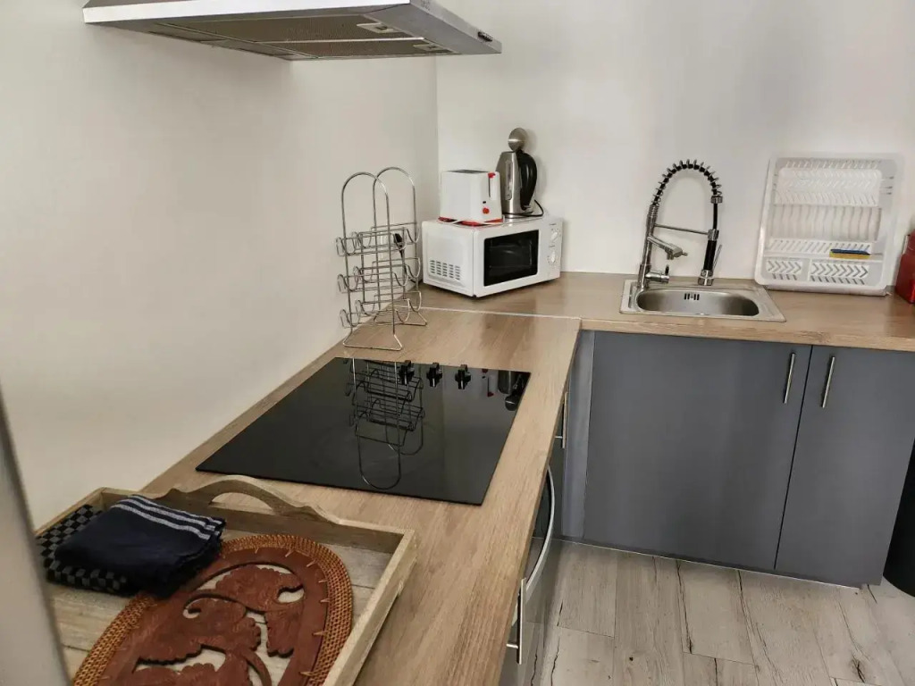 En plein coeur de ville! Logement pour 5 personnes