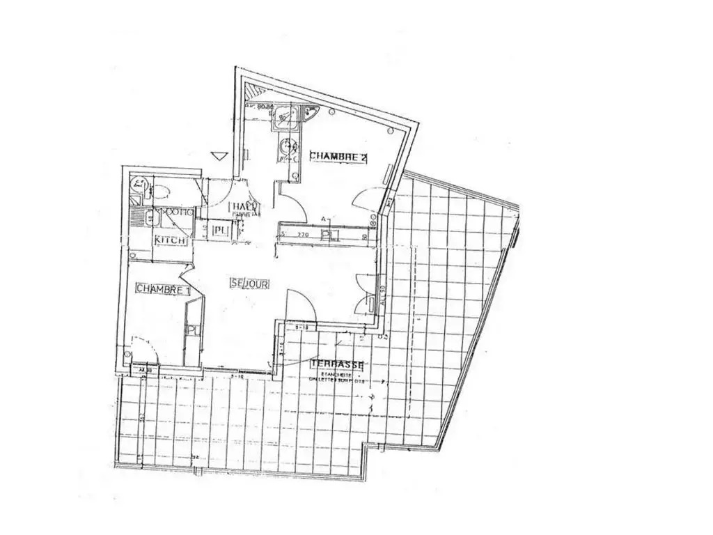 Appartement Landry-Vallandry, 3 pièces, 7 personnes - FR-1-411-166