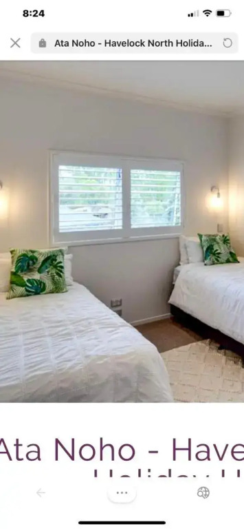 Ata Noho - Havelock North Holiday Home