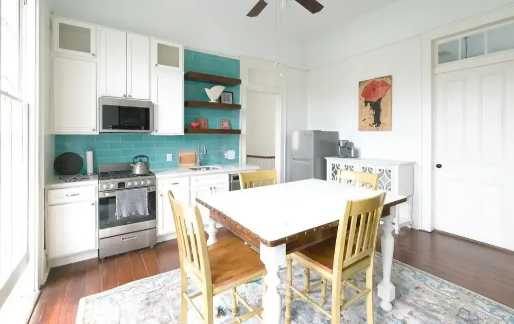 Walk to French Quarter 2 Bedroom 1 Bath Duplex in the Heart of Bywater by Redawning