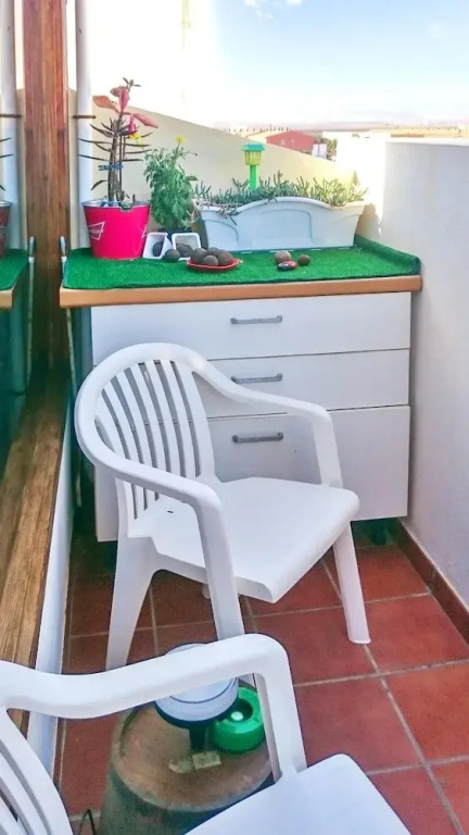 Apartment With one Bedroom in El Matorral, With Wonderful sea View, Te