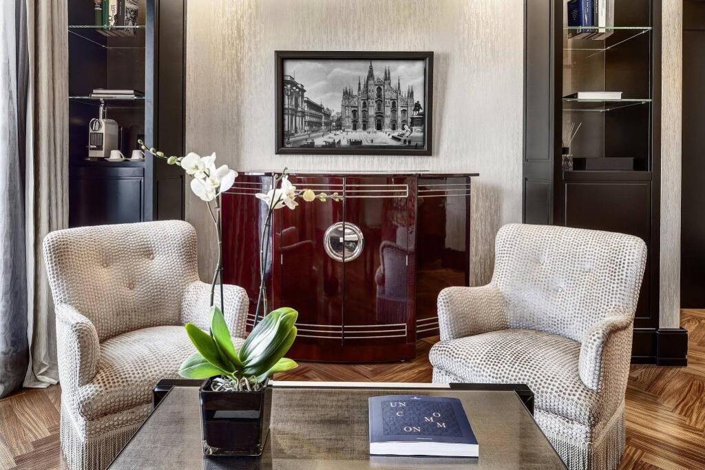 Baglioni Hotel Carlton, Milan Image 91