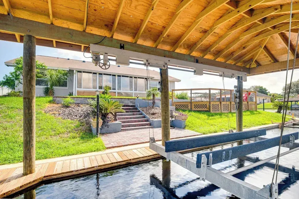 Coastal Gem w/ Private Boat Dock in Palm Coast!