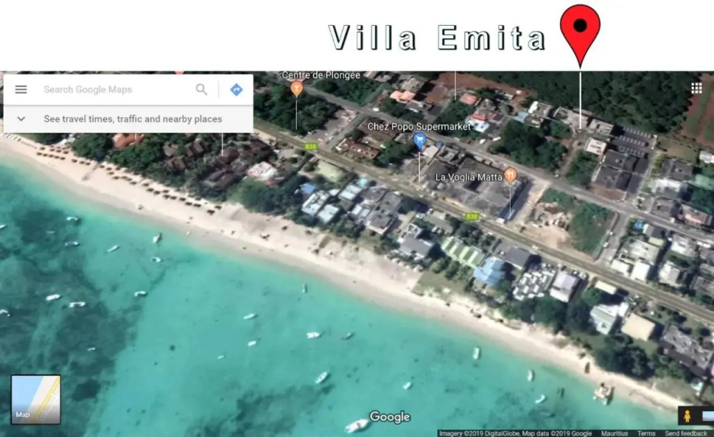 Villa Emita Trou aux Biches Beach Appartement