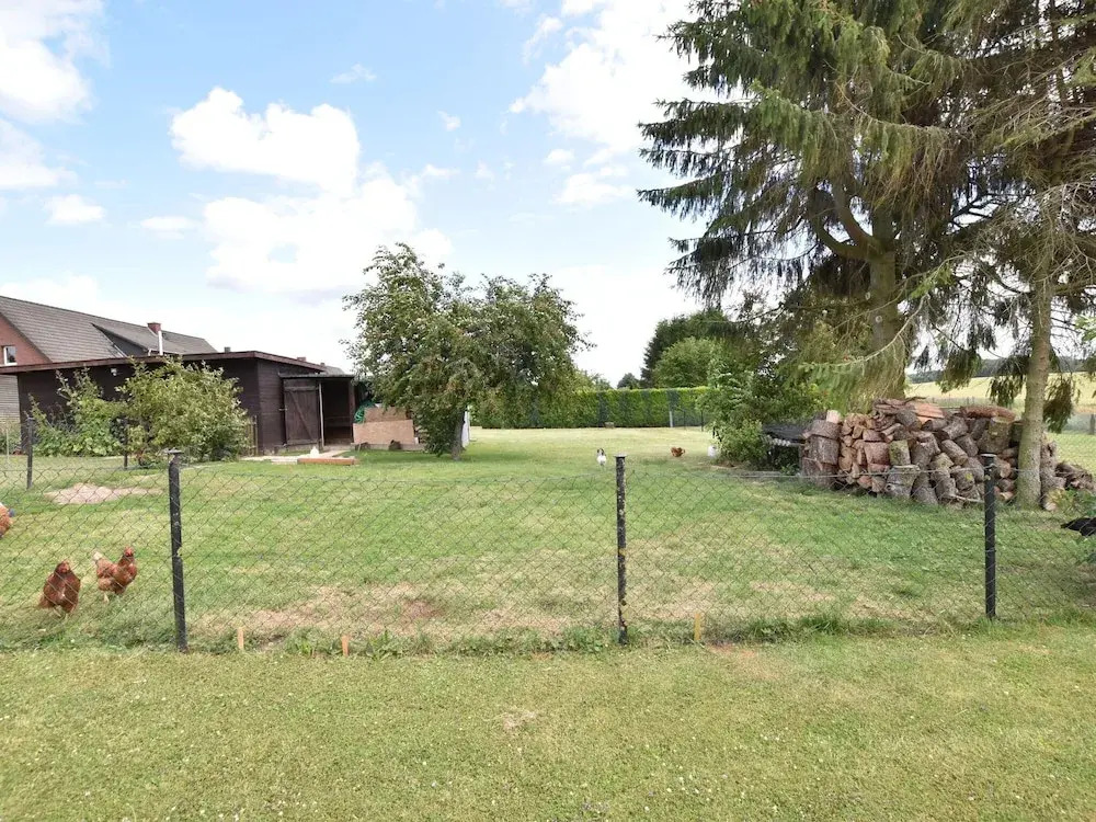 Modern Bungalow in Damshagen in Terrace, Garden and Barbecue