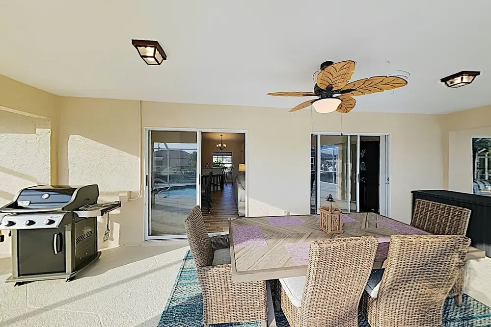 New Listing! Canal-front Getaway W/ Private Pool 3 Bedroom Home