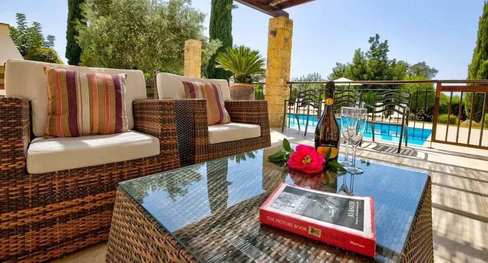 3 bedroom Villa Tala with private pool and sunset views, Aphrodite Hills Resort