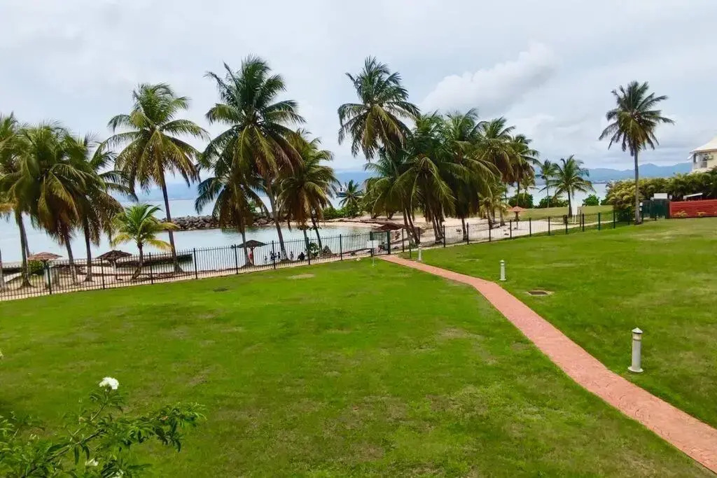 Ti Punch Appartement pied dans l'eau avec piscine