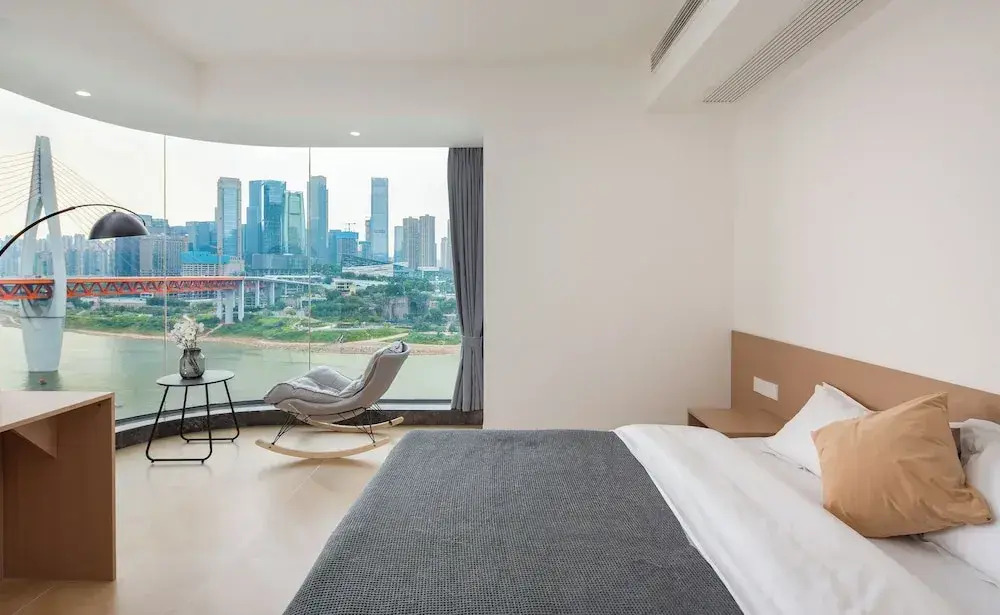 Nuanyu Drones show river view suite - Hongyadong Branch