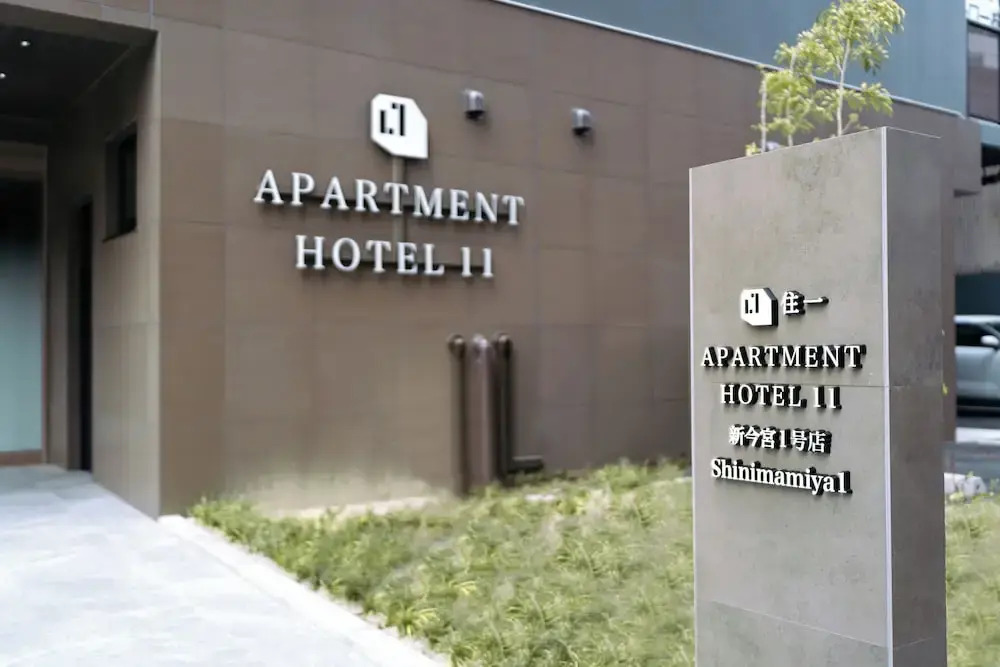 Apartment Hotel 11 Shinimamiya 1