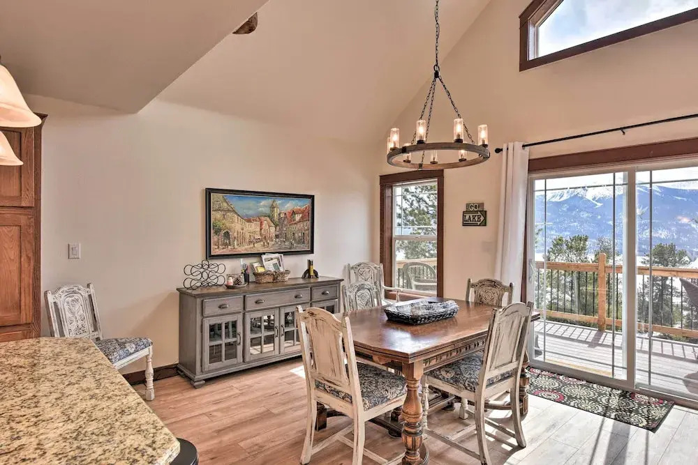 Gorgeous Twin Lakes Home w/ Deck Overlooking Mtns!