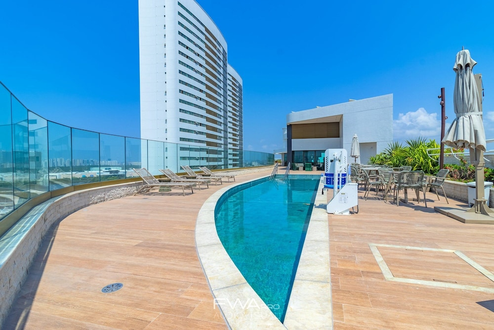 Parque do Cais #1210 - Apt With a View by Carpediem