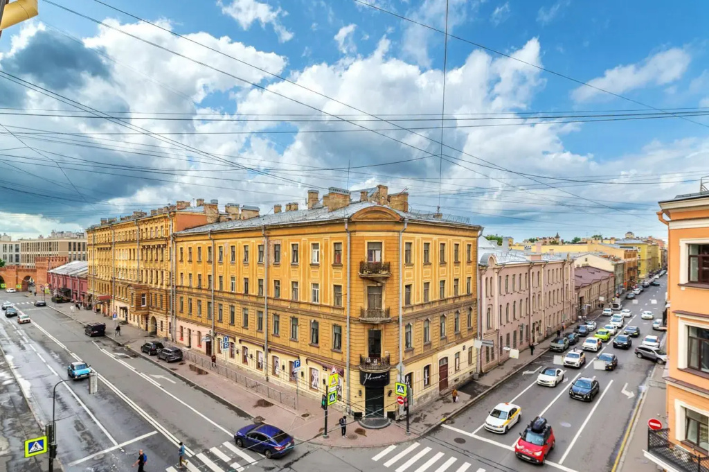 Апартаменты на улице Полтавская, 10