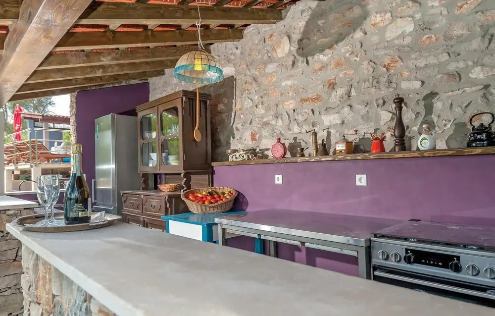 Stunning Home In Milna With Sauna