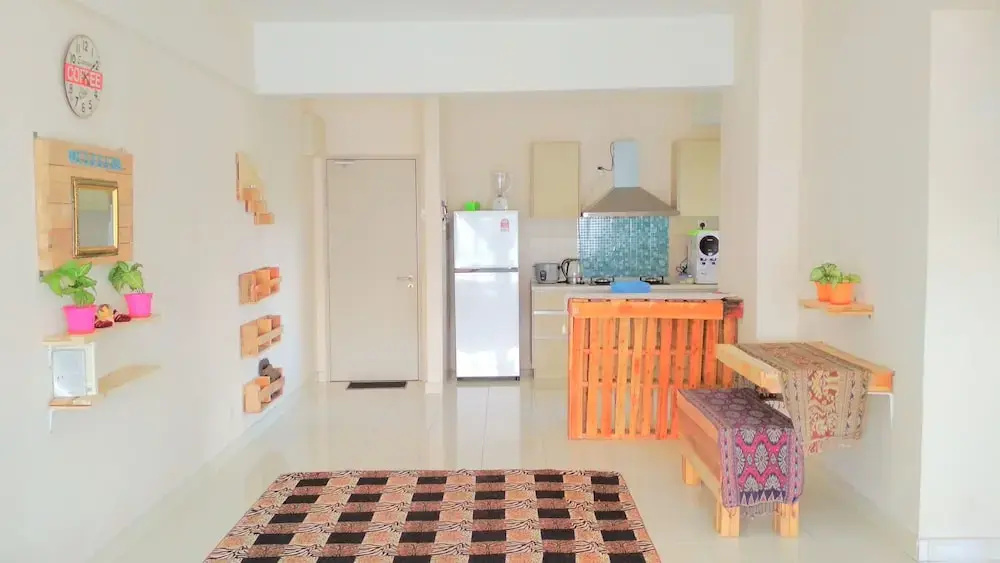 Cozy Broga Pallet TiaraEast