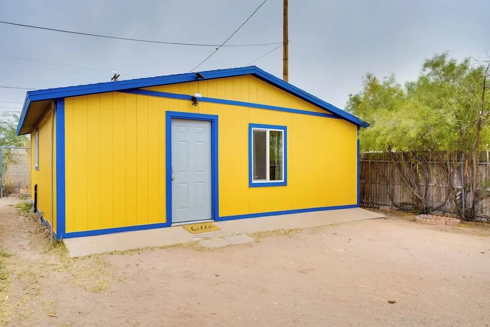 3 Mi to Arizona Stadium: Quiet Tucson Retreat