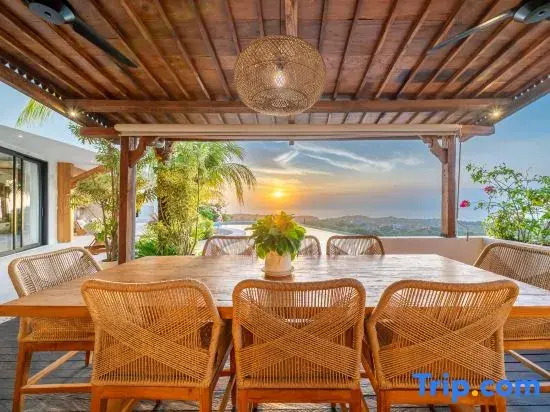 Casa Daria Sofia - Ocean Views Infinity Pool Escape with Cinema & Gym