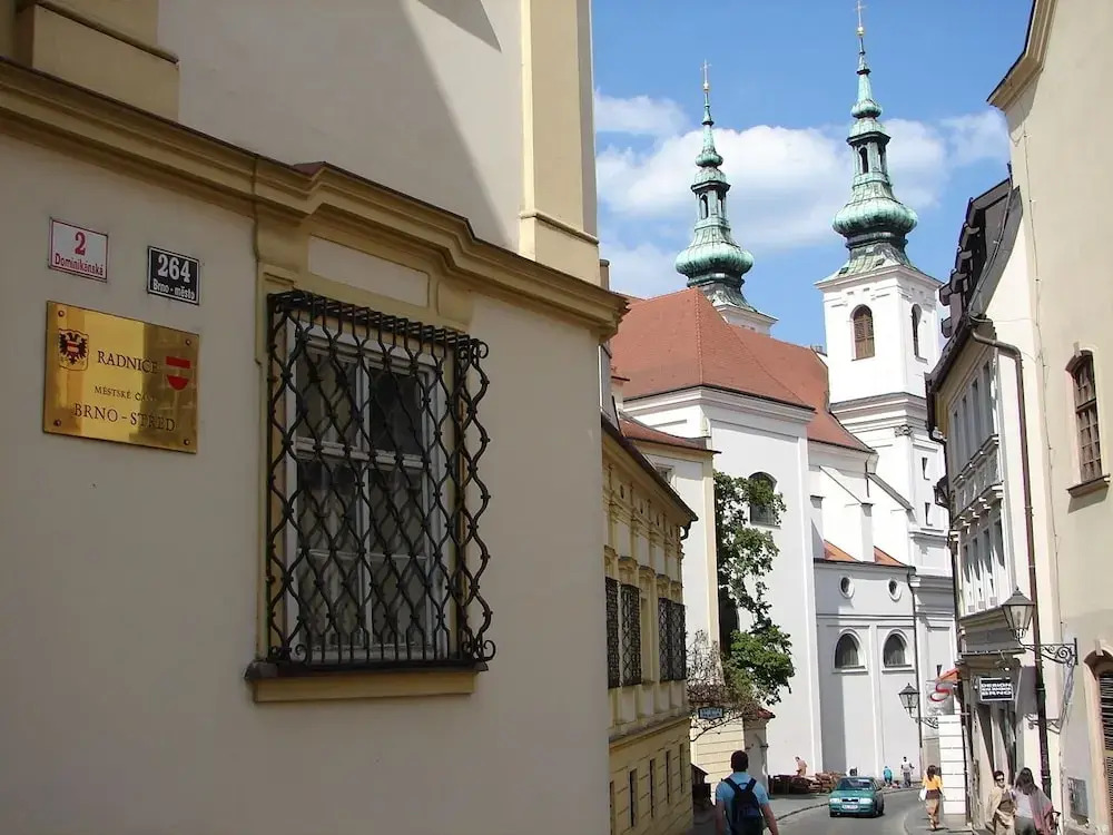 Accommodation Brno