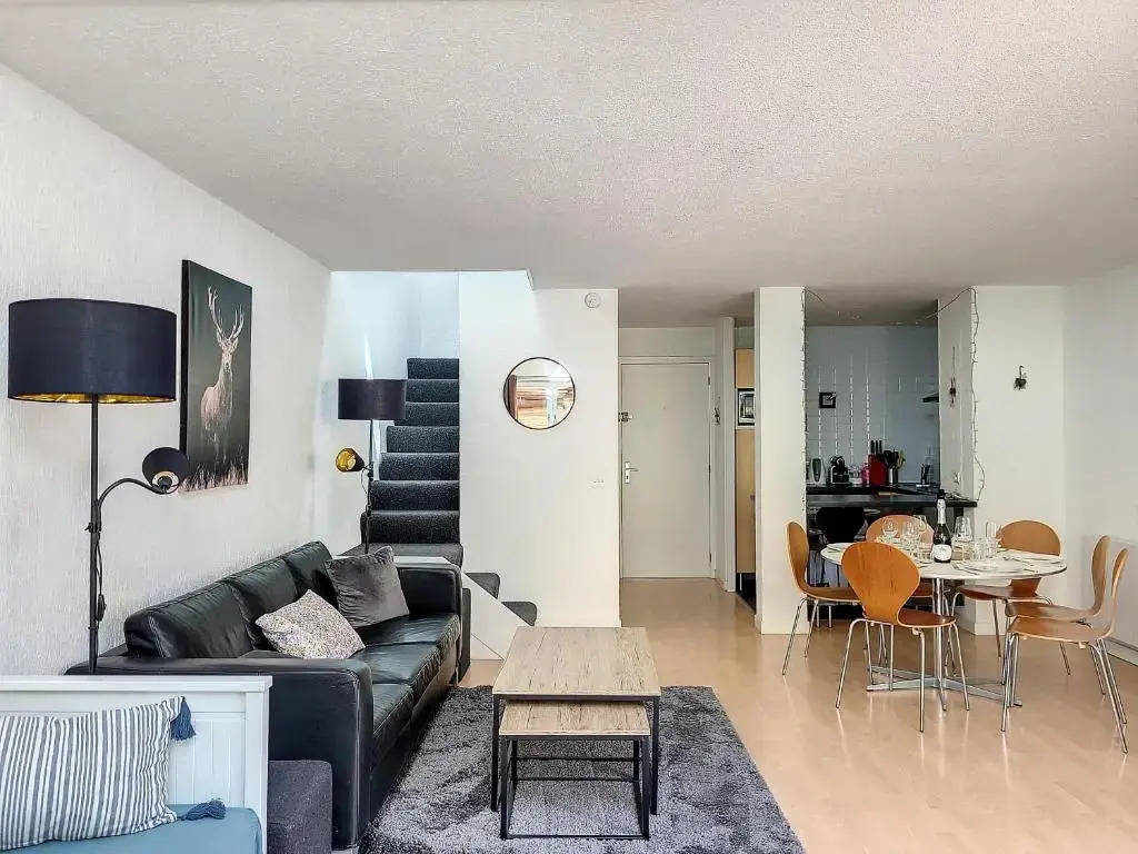 APPARTEMENT DUPLEX SPACIEUX -SAINT JEAN D'AULPS STATION-PROCHE MORZINE - 6-8 pers-RELAIS D7