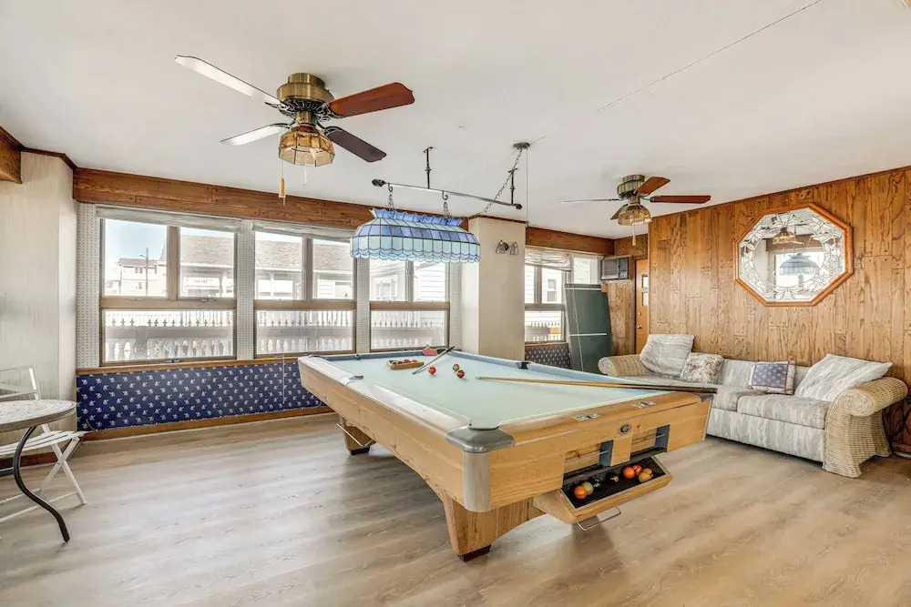Beachfront Home ~ 7 Mi to Cape May!