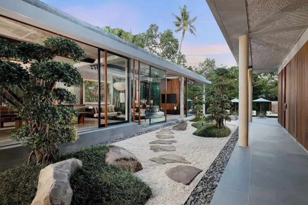 Uma Santai Villa Pererenan by Nakula