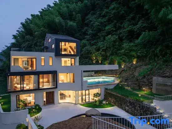 Shanqian Yuhou · Jianxia Linxi Pizza Swimming Pool Vacation Boutique Stay
