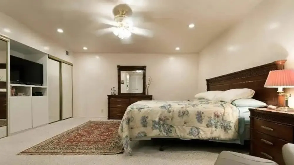 Lakeside Golf Course Retreat in Cathedral City