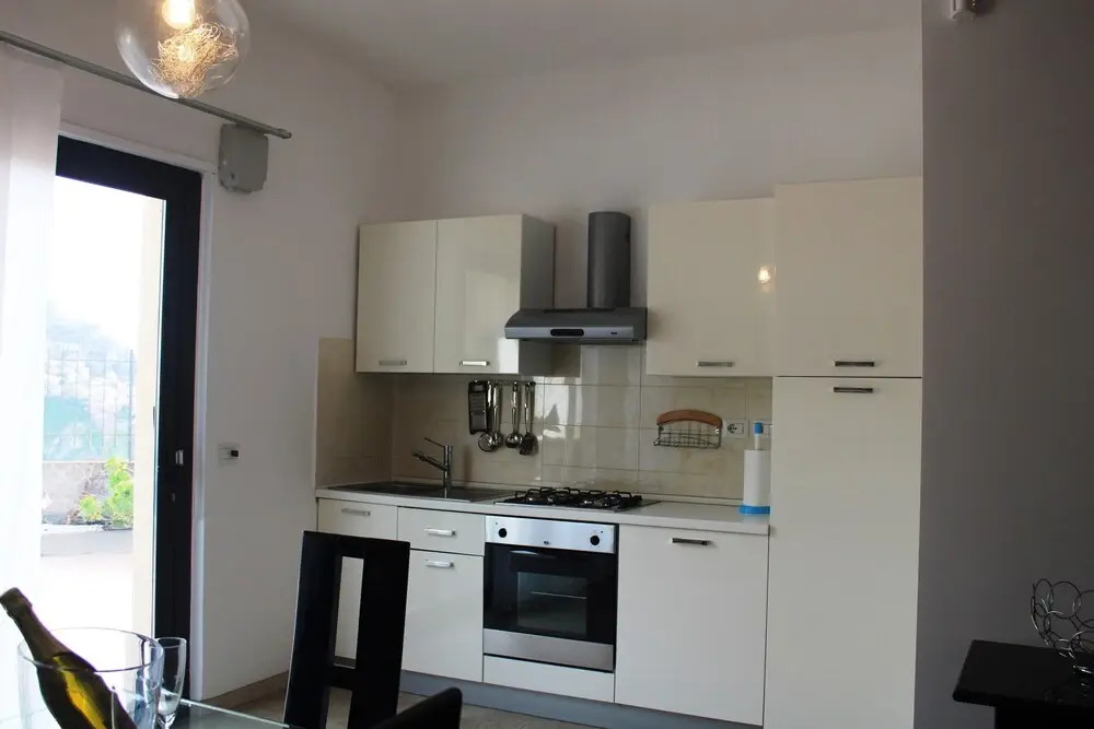 Private Apartment With Panoramic View of Taormina