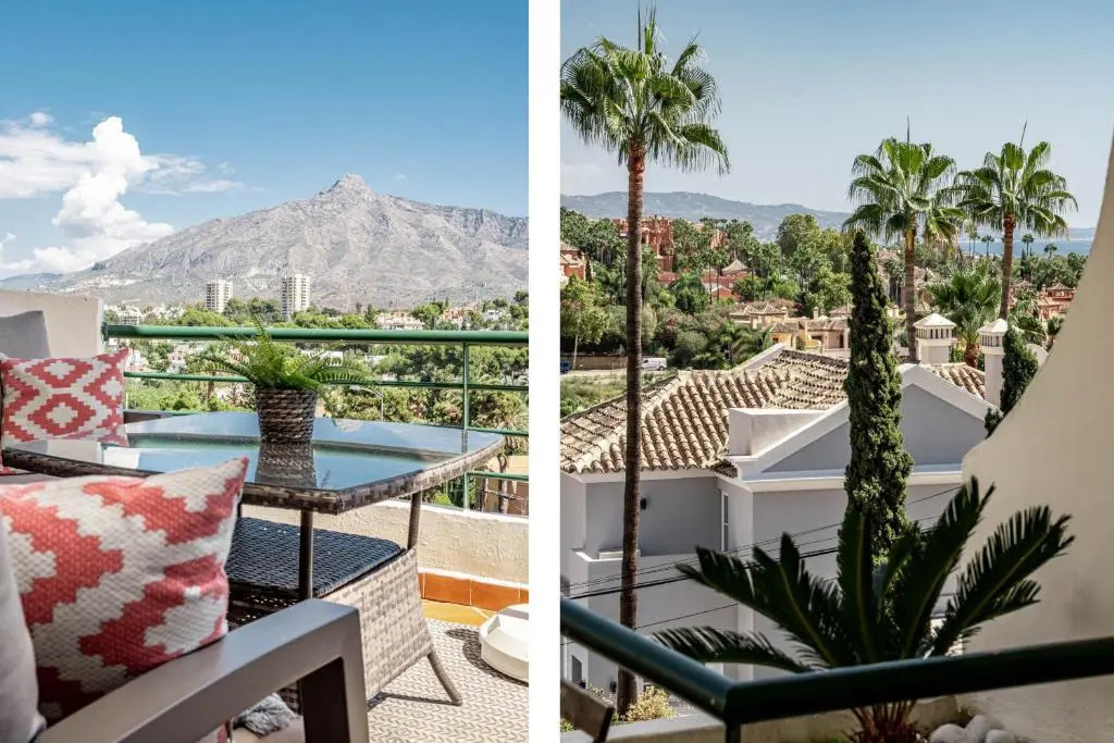 SAT1-walking distance to Puerto Banus