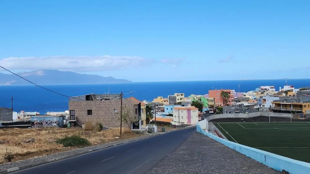 Casinha Nova - Entire Home With City & Ocean View in Sao Filipe
