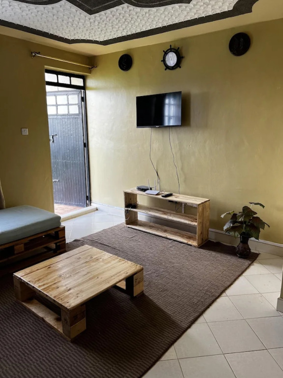 Impeccable Homely 1-bed Apartment in Nairobi