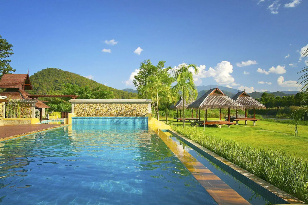 Pai Hotsprings Spa Resort