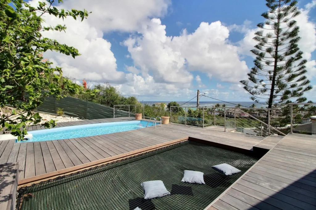 Villa Thomana, piscine, vue mer et plage à 100m